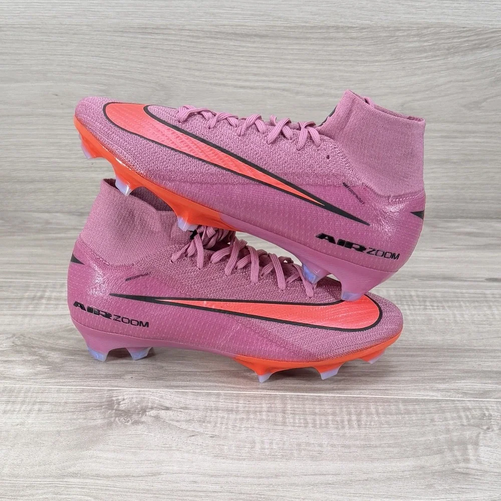 Nike Zoom Mercurial Superfly 10 Elite FG  Flamingo FQ1454 Men's 6 / Women's 7.5